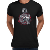 Grave Spooky Scary Skeleton Death Mens Women Fast Delivery Unisex T-shirt - Kuzi Tees