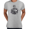 Grave Spooky Scary Skeleton Death Mens Women Fast Delivery Unisex T-shirt - Kuzi Tees