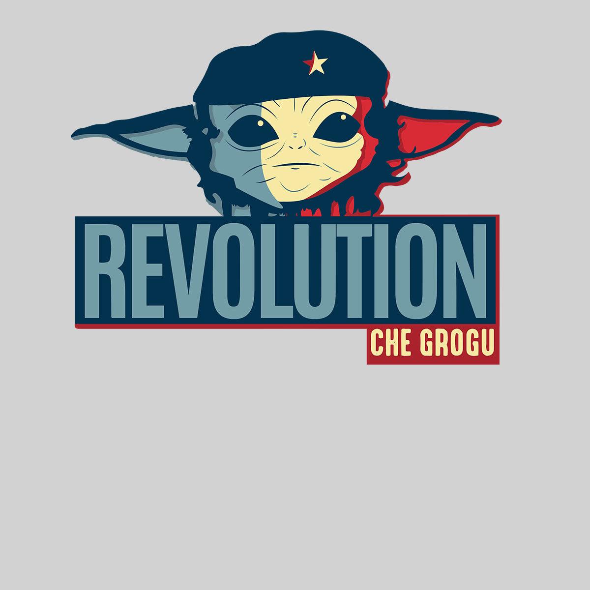 Grogu The Leader Tee Star Wars Mandalorian Movie 2022 Cotton Blend Mandalorian Grogu with Mando Unisex T-Shirt - Kuzi Tees