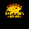 Hakuna Matata AT AT Walker Star Wars Funny Adult T-shirt - Kuzi Tees