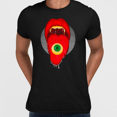 Halloween Eyeball Eater Amazing festive Halloween t-shirts collection - Kuzi Tees