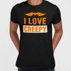 Halloween I love Creepy - Kuzi Tees