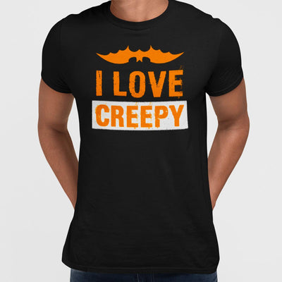 Halloween I love Creepy - Kuzi Tees
