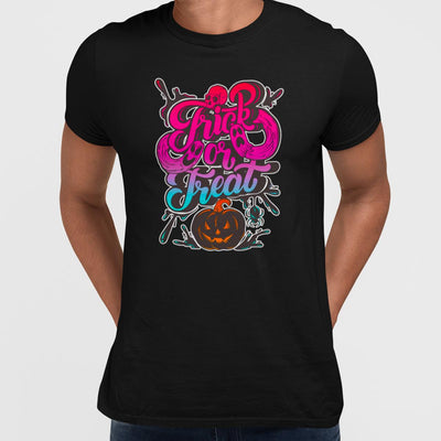 Halloween Trick Or Treat festive t-shirts - Kuzi Tees