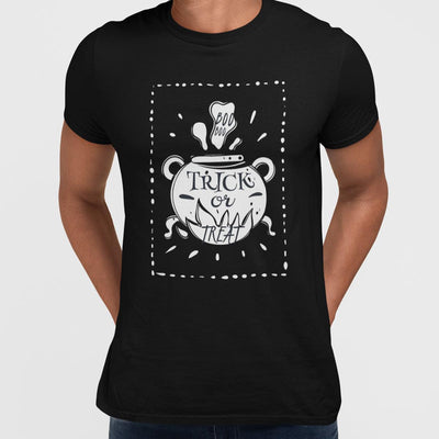 Halloween Trick or Treat Pot - Kuzi Tees