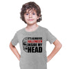 Halloween inside my head festive T-shirt for Kids - Kuzi Tees