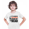 Halloween inside my head festive T-shirt for Kids - Kuzi Tees