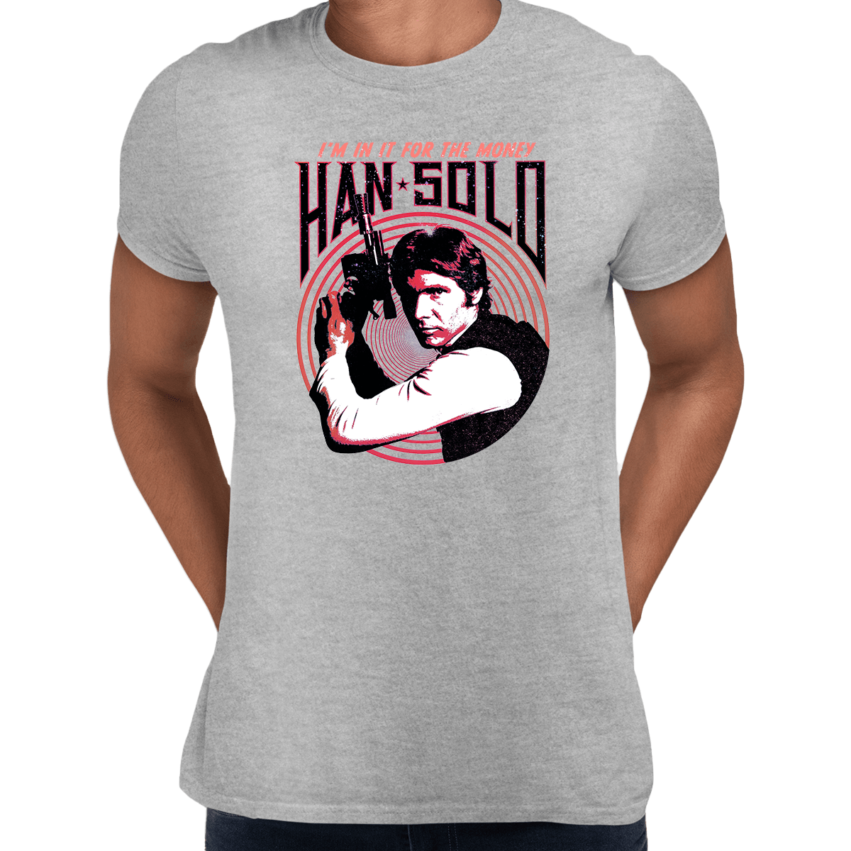 Han Solo The Greatest Smuggler in the Galaxy Far Far Away Star Wars T-shirt - Kuzi Tees