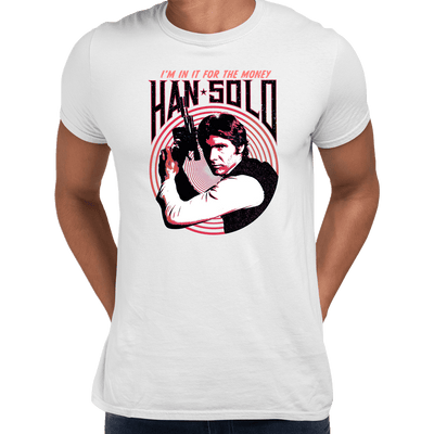 Han Solo The Greatest Smuggler in the Galaxy Far Far Away Star Wars T-shirt - Kuzi Tees