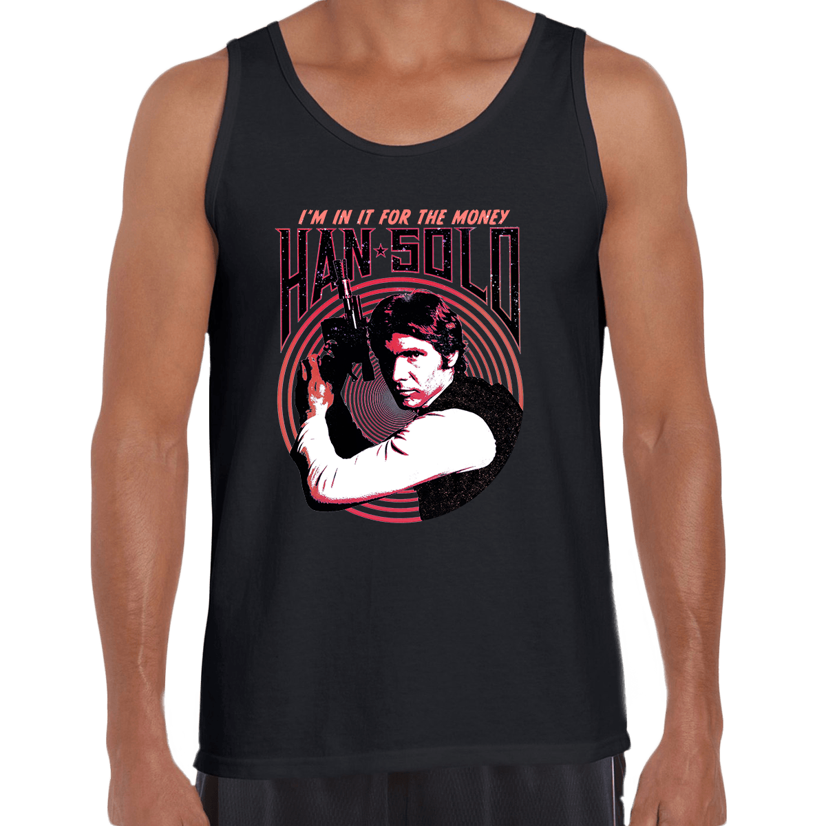 Han Solo The Greatest Smuggler in the Galaxy Far Far Away Star Wars T-shirt - Kuzi Tees