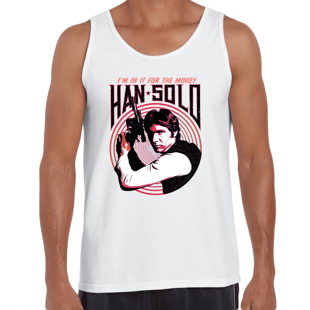 Han Solo The Greatest Smuggler in the Galaxy Far Far Away Star Wars T-shirt - Kuzi Tees