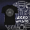 Hand Drawn Elements Of Zero Waste Life - Kuzi Tees