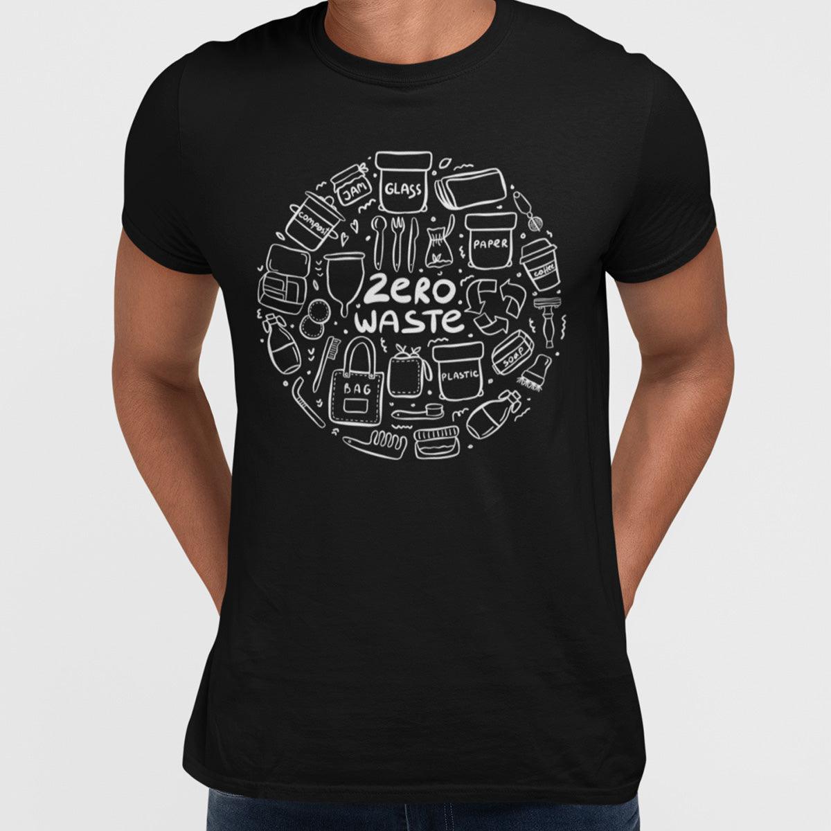 Hand Drawn Elements Of Zero Waste Life - Kuzi Tees