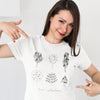 Hand Drawn Tree Collection T-shirt - Kuzi Tees
