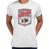 Biker Handcrafted Renegade Motorcycles T-Shirt for Men Funny Skull Unisex T-Shirt - Kuzi Tees