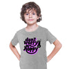 Happy Easter Positive Bunny T-shirt for Kids Unisex Festive Spring Tee - Kuzi Tees