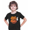 Happy Easter Positive Bunny T-shirt for Kids Unisex Festive Spring Tee - Kuzi Tees