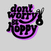 Happy Easter Positive Bunny T-shirt for men Unisex Festive Spring Tee - Kuzi Tees