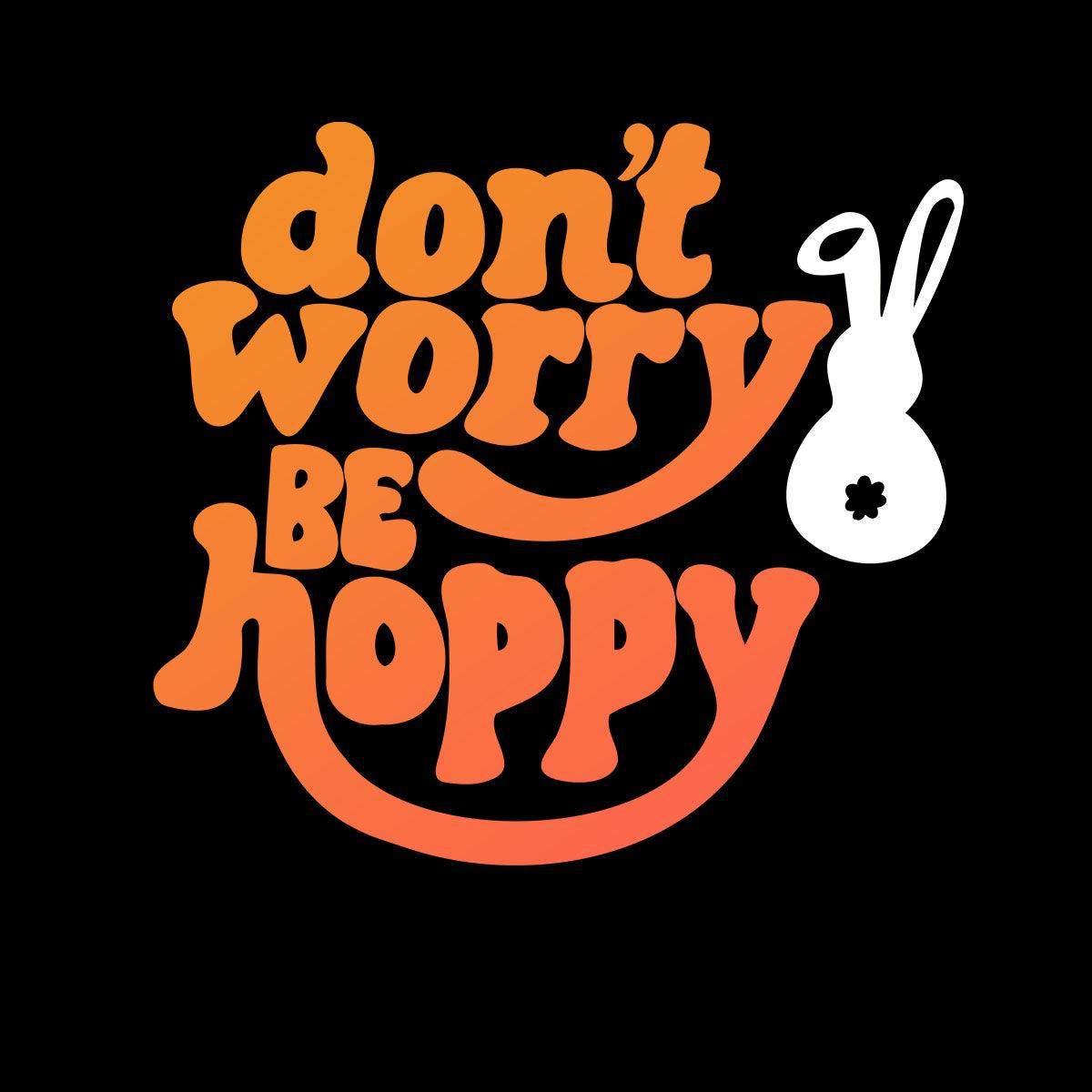 Happy Easter Positive Bunny T-shirt for men Unisex Festive Spring Tee - Kuzi Tees