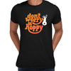 Happy Easter Positive Bunny T-shirt for men Unisex Festive Spring Tee - Kuzi Tees