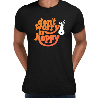 Happy Easter Positive Bunny T-shirt for men Unisex Festive Spring Tee - Kuzi Tees
