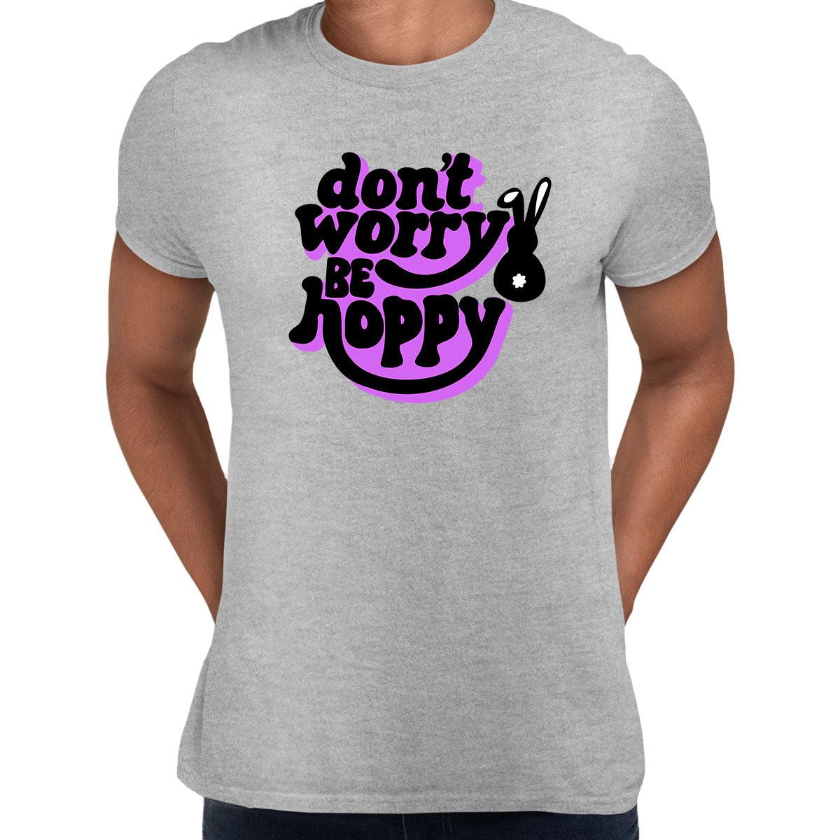 Happy Easter Positive Bunny T-shirt for men Unisex Festive Spring Tee - Kuzi Tees
