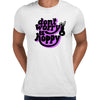 Happy Easter Positive Bunny T-shirt for men Unisex Festive Spring Tee - Kuzi Tees