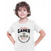 Kids Gaming T-Shirt Old School Gamer Retro Video Game Hardcore Gamer T-shirt for Kids - Kuzi Tees
