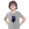 Hawkeye Jeremy & Hailee Superhero Comic Typography T-shirt for Kids - Kuzi Tees