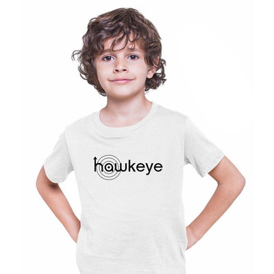 Hawkeye Marvel Superhero Comic Jeremy Renner Hailee T-shirt for Kids - Kuzi Tees