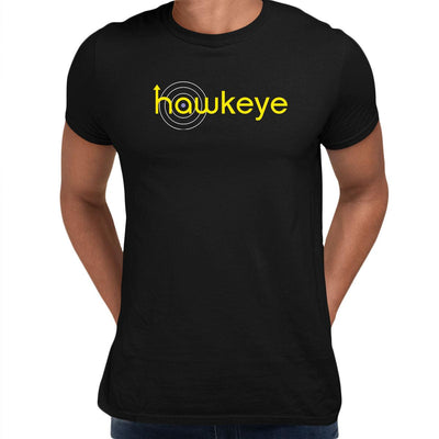 Hawkeye Marvel Superhero Comic Jeremy Renner Hailee Adult Unisex T-Shirt - Kuzi Tees