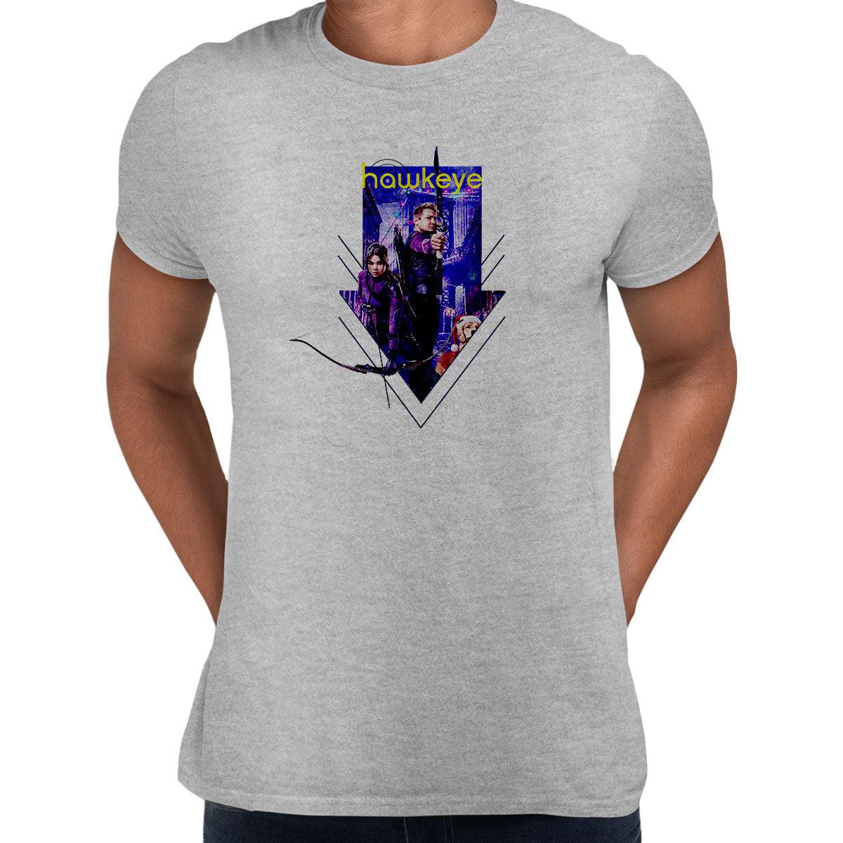 Hawkeye Jeremy & Hailee Superhero Comic Adult Unisex T-Shirt - Kuzi Tees