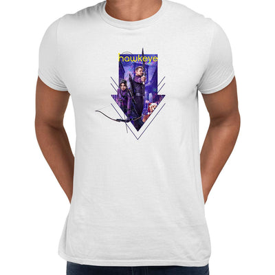 Hawkeye Jeremy & Hailee Superhero Comic Adult Unisex T-Shirt - Kuzi Tees