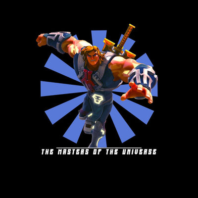 He-Man & The masters of the Universe Netflix Kids Movie Unisex T-shirt - Kuzi Tees