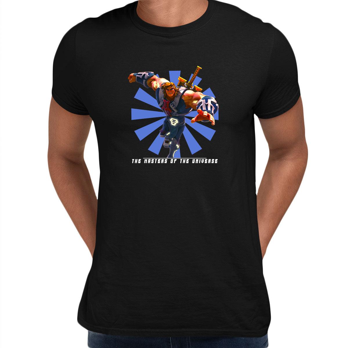 He-Man & The masters of the Universe Netflix Kids Movie Unisex T-shirt - Kuzi Tees