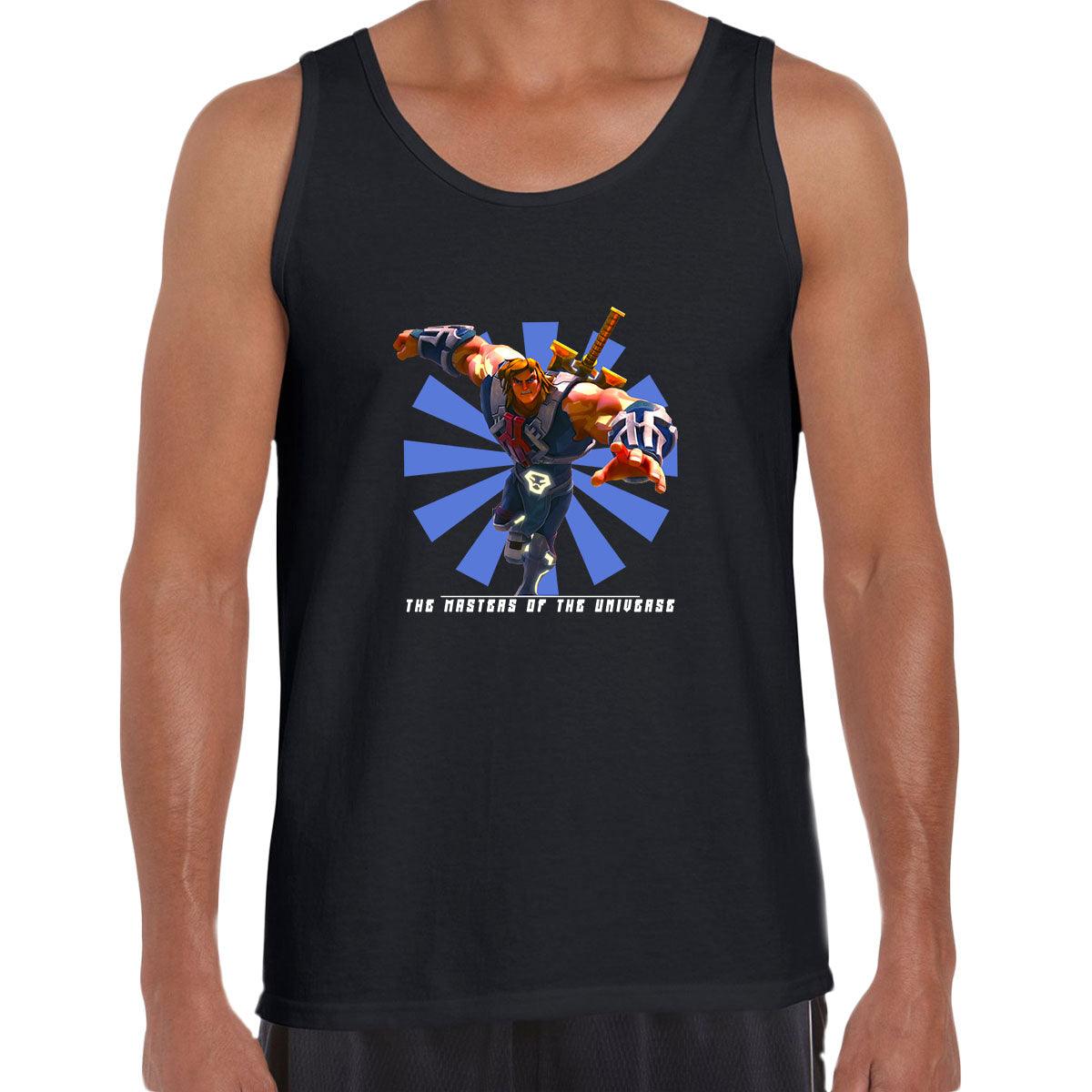 He-Man & The masters of the Universe Netflix Movie Adults Unisex Tank Top - Kuzi Tees