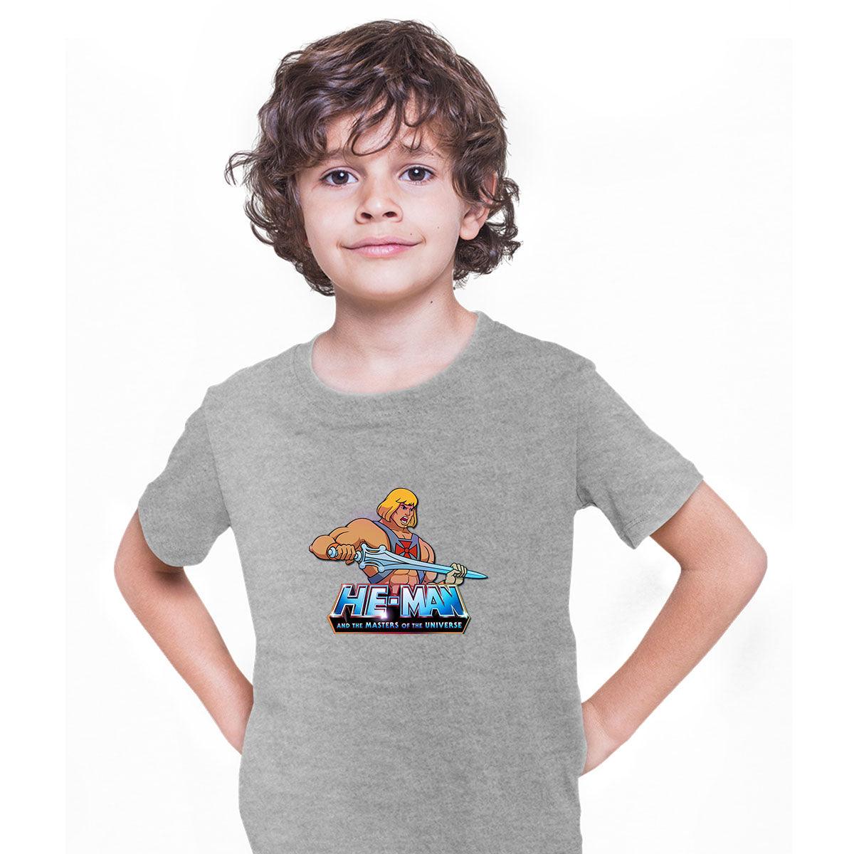 He-Man Netflix Movie-Shirt Novelty Monsters Action Colorful T-shirt for Kids - Kuzi Tees