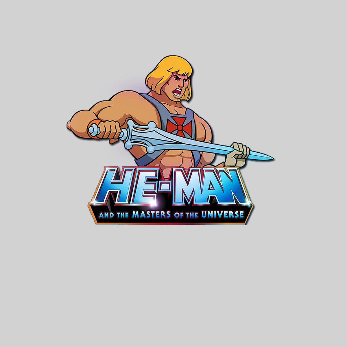 He-Man Netflix Movie-Shirt Novelty Monsters Action Colorful T-shirt for Kids - Kuzi Tees