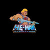 He-Man Netflix Movie-Shirt Novelty Monsters Action Colorful T-shirt for Kids - Kuzi Tees