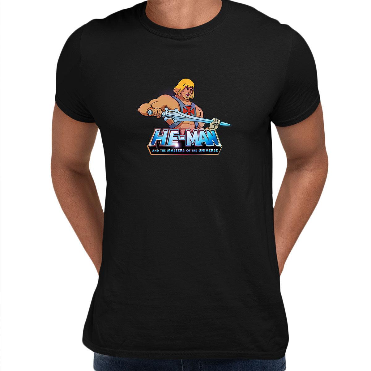 He-Man Netflix Movie-Shirt Novelty Monsters Action Top Typography Unisex T-shirt - Kuzi Tees
