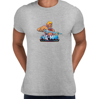 He-Man Netflix Movie-Shirt Novelty Monsters Action Top Typography Unisex T-shirt - Kuzi Tees