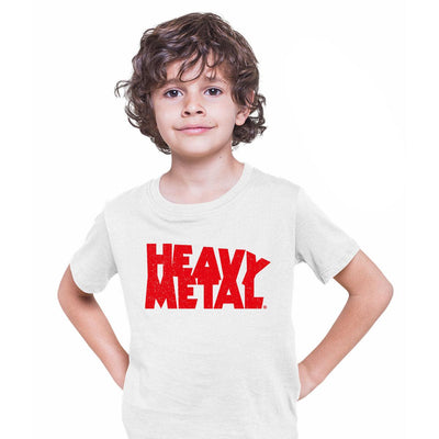 Heavy Metal Comic Book Tee Magazine Superhero comics science fiction & fantasy Kids T-Shirt - Kuzi Tees