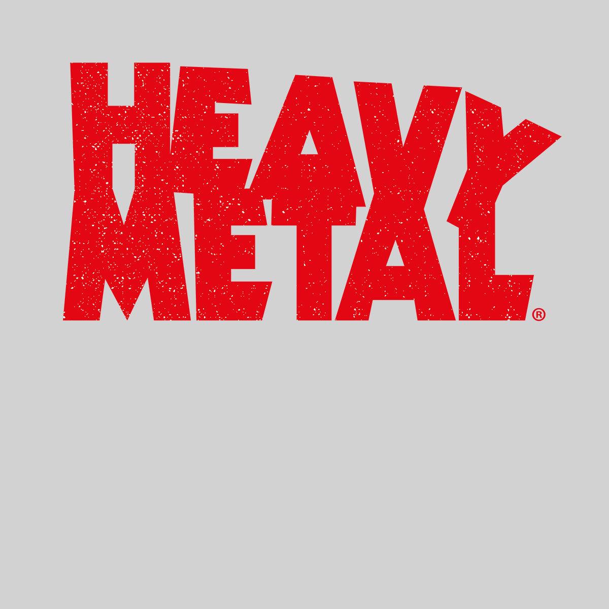 Heavy Metal Comic Book Tee Magazine Superhero comics science fiction & fantasy Unisex T-Shirt - Kuzi Tees