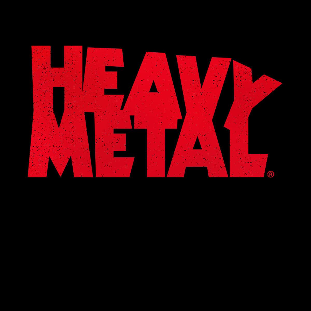 Heavy Metal Comic Book Tee Magazine Superhero comics science fiction & fantasy Unisex T-Shirt - Kuzi Tees