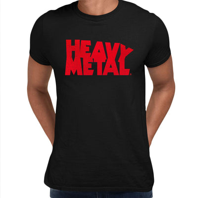 Heavy Metal Comic Book Tee Magazine Superhero comics science fiction & fantasy Unisex T-Shirt - Kuzi Tees