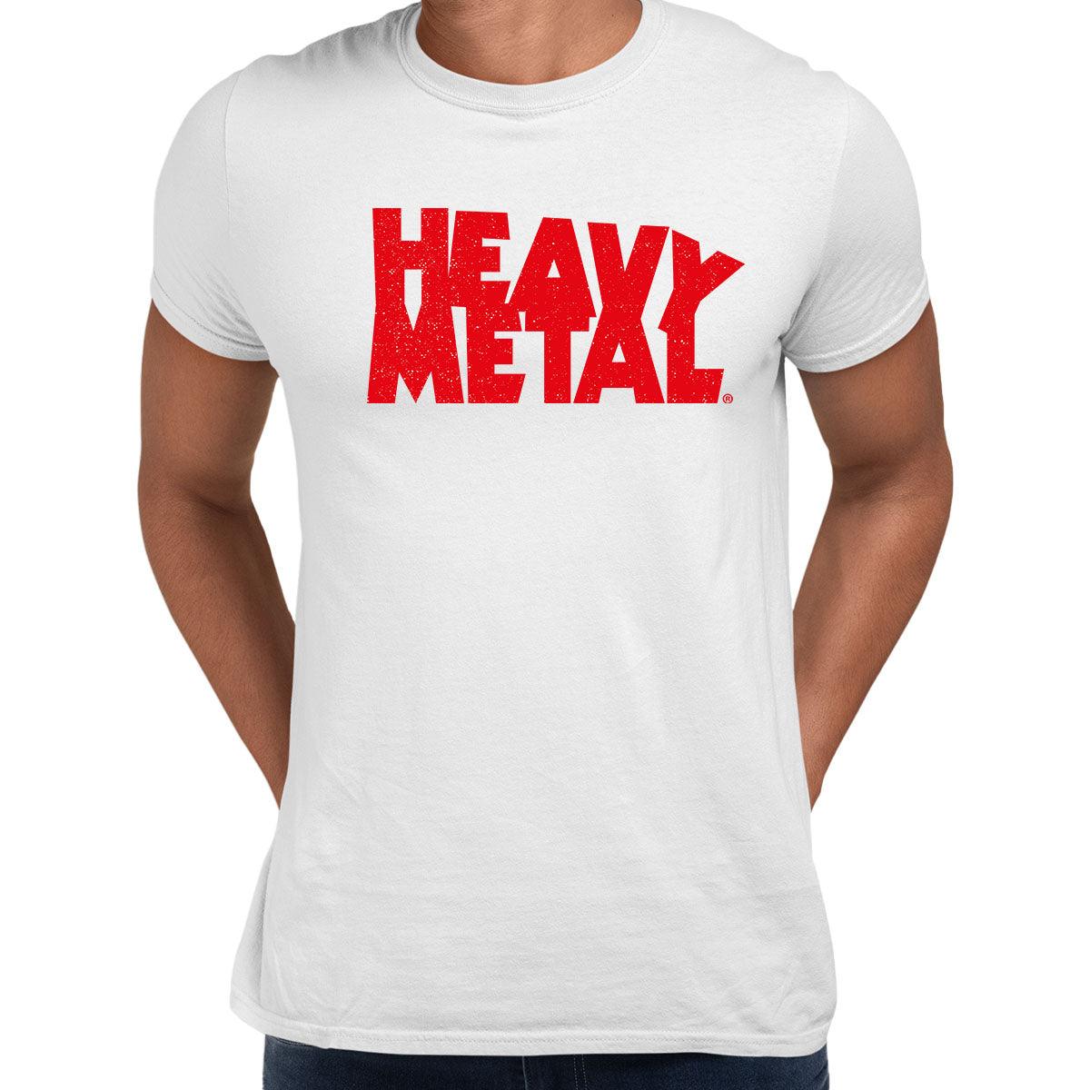 Heavy Metal Comic Book Tee Magazine Superhero comics science fiction & fantasy Unisex T-Shirt - Kuzi Tees