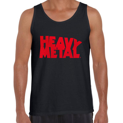 Heavy Metal Comic Book Tee Magazine Superhero comics science fiction & fantasy Unisex Tank Top - Kuzi Tees
