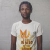 I am In Need Of An Adult Typography T-shirt - Kuzi Tees