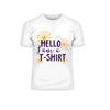 Hello I am A T-Shirt Typography Collection - Kuzi Tees