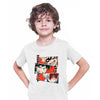 Anime My Hero Academia Katsuki Bakugo Midoriya Izuku And Shoto Todoroki T-shirt Anime Manga Kids T-shirt White
